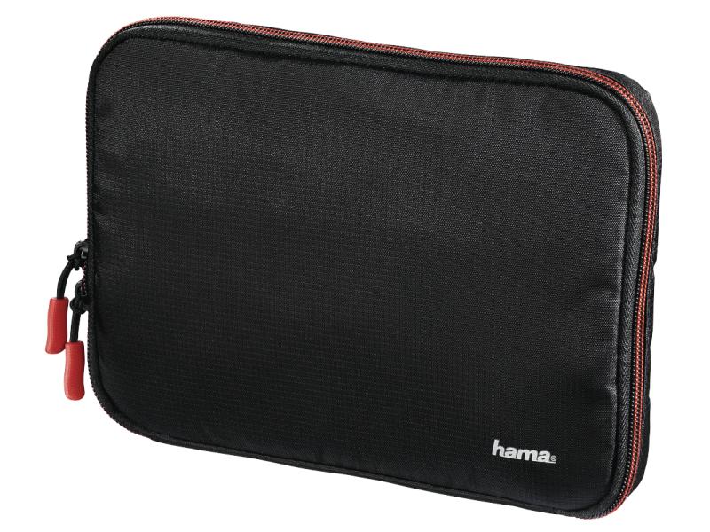 Hama Zubehöretui Fancy M Kompakte Foto-Zubehörtasche mit Reissverschluss