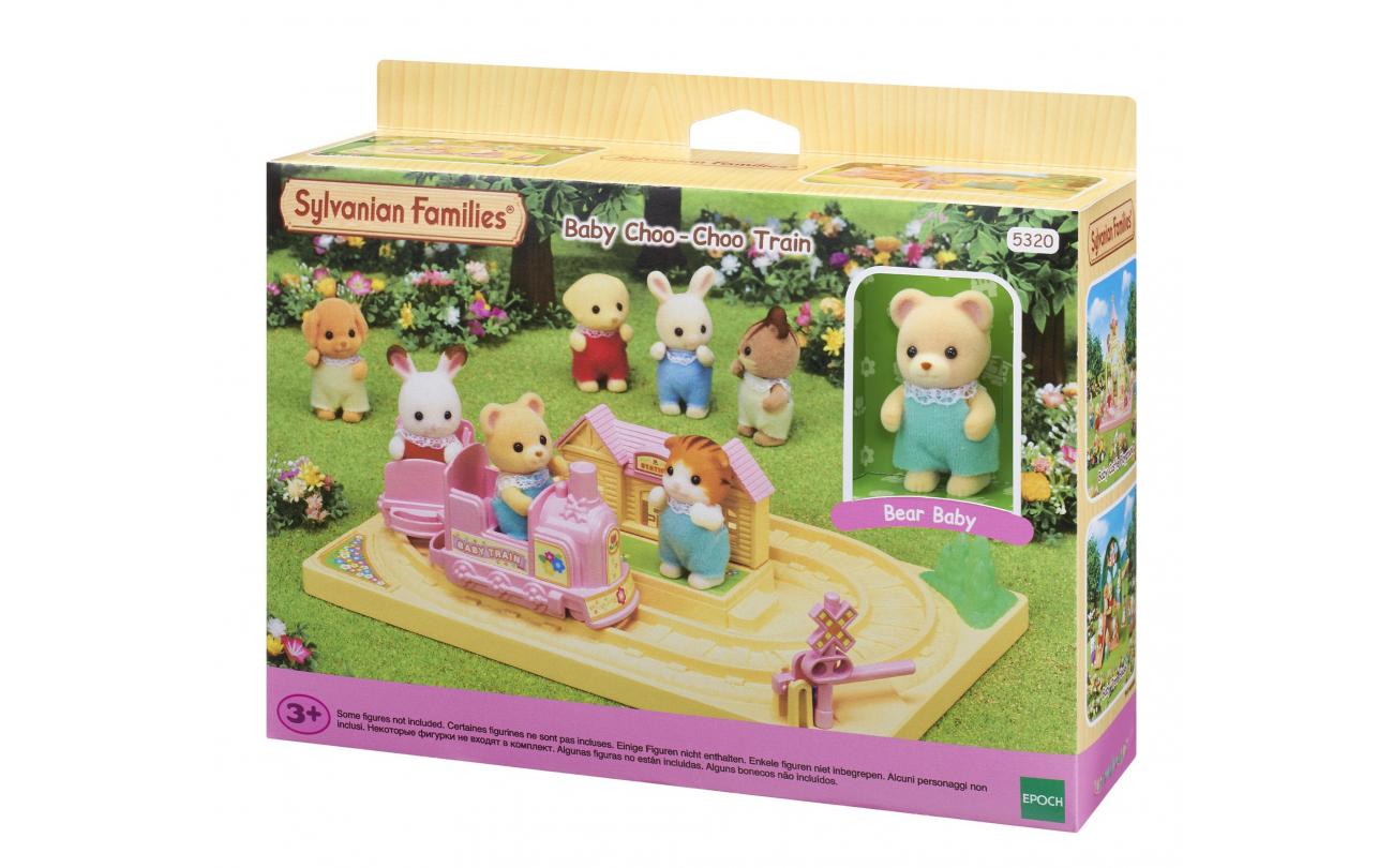 Sylvanian Families 5320 Baby Choo-Choo Trein