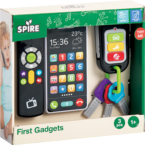 Spire elektronik gadget gavesæt