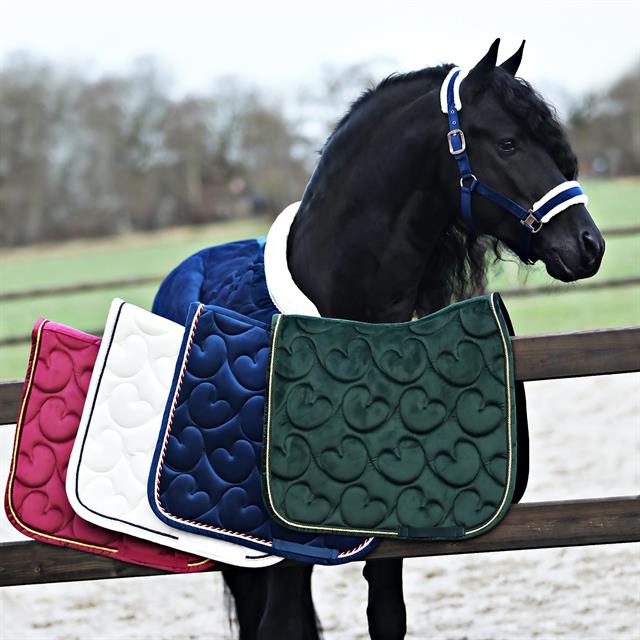 Zadeldek Friesian Horse By HORSEGEAR Wit
