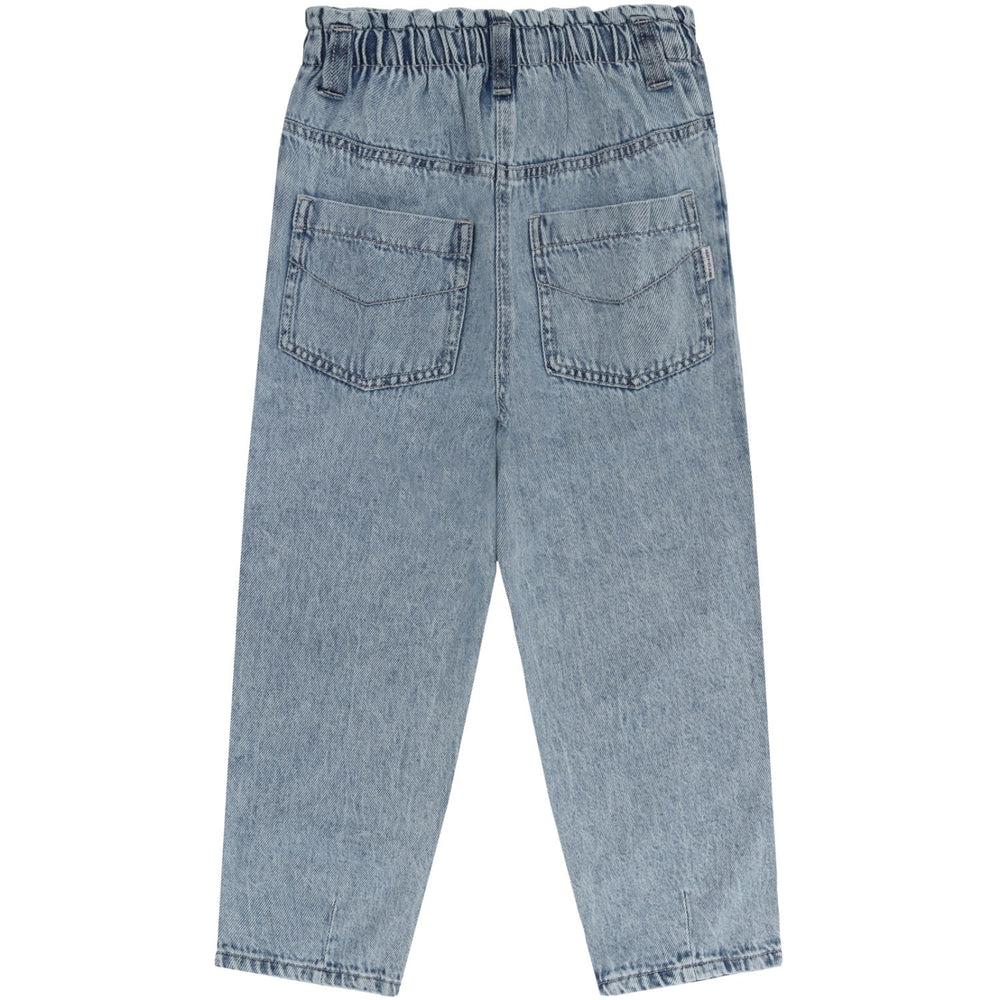 Køb Hust & Claire Washed Denim Jamille Jeans