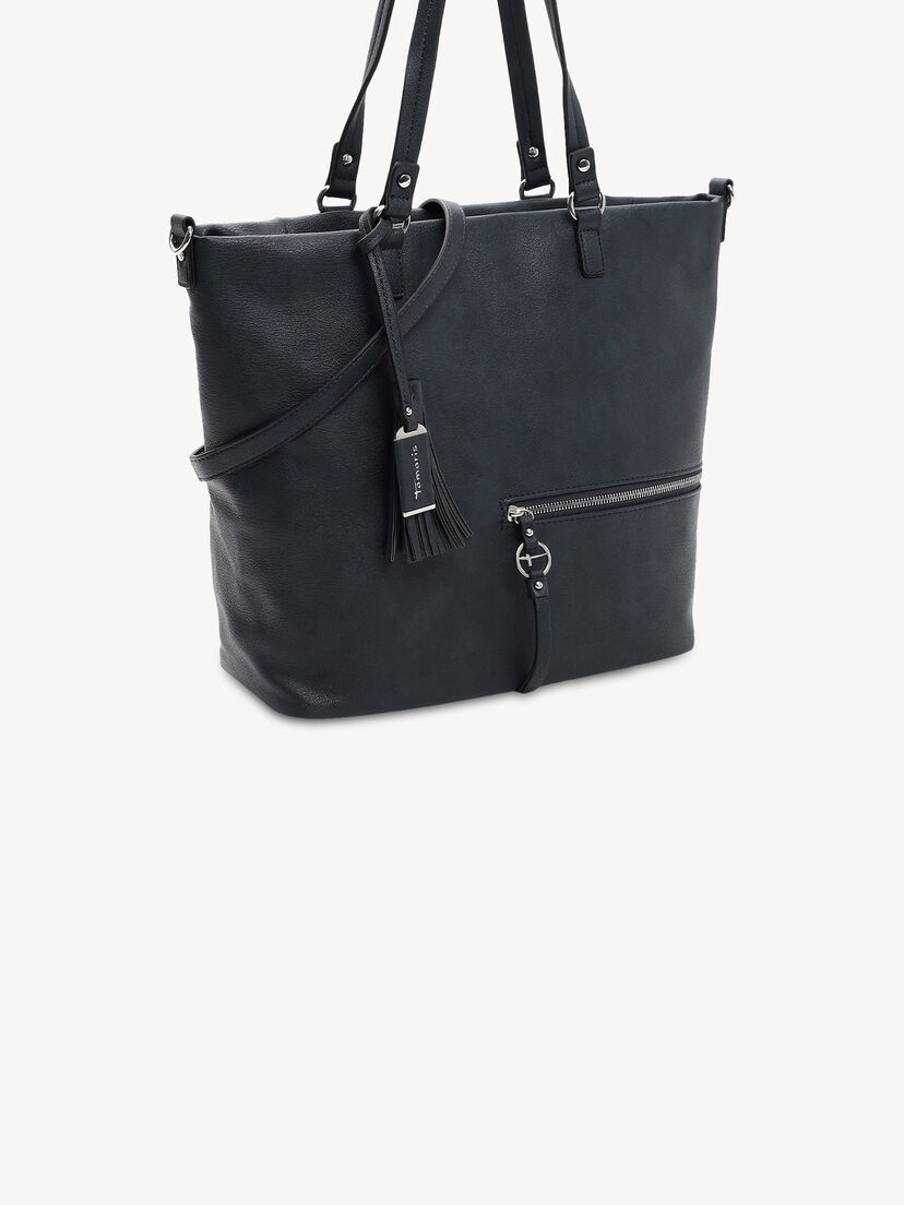 Shopper - blauw