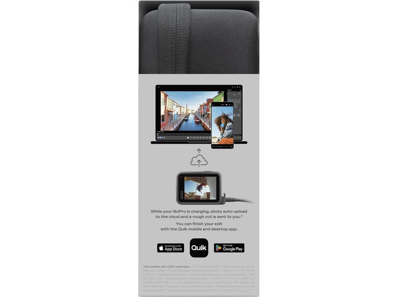 GoPro Actionkamera HERO13 Black Creator Edition Die ultimative Action-Kamera