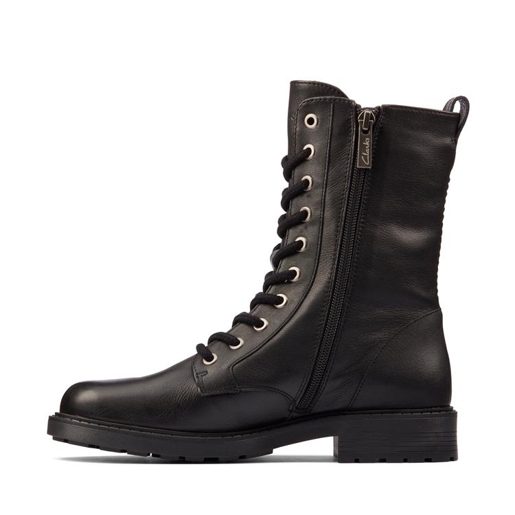 Clarks Orinoco 2 Style black leather