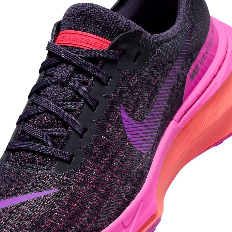 Nike Chaussures de Running Invincible 3 - Violet foncé/Violet/Rose Femme