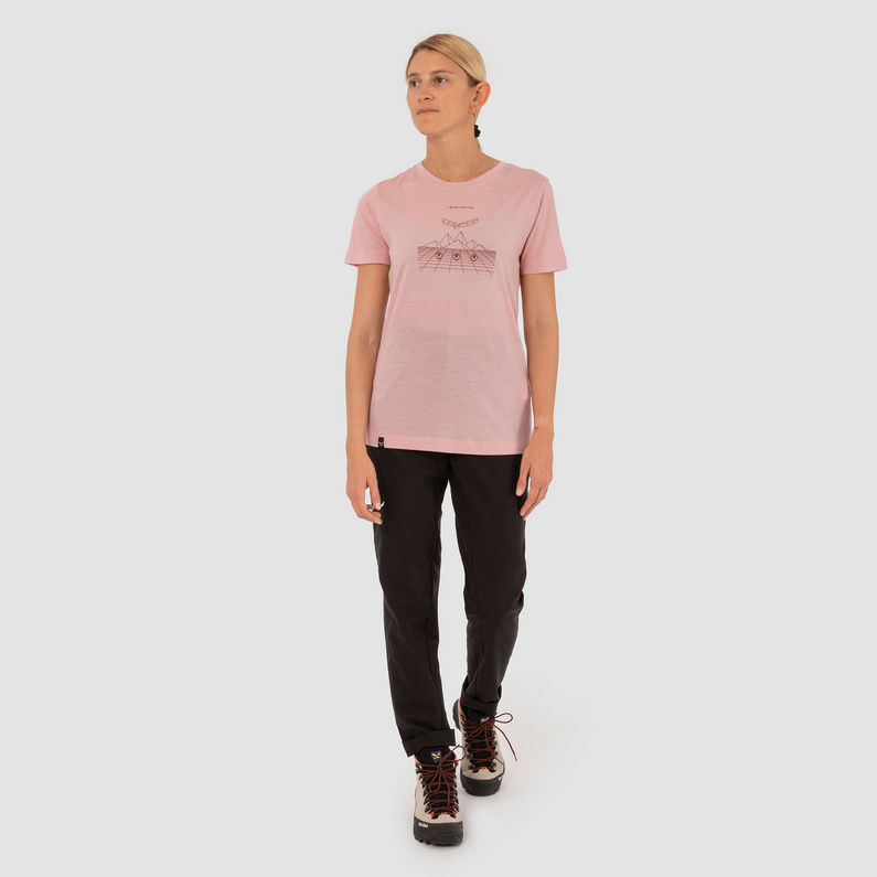 Salewa Damen Pure Dolomites Am T-Shirt