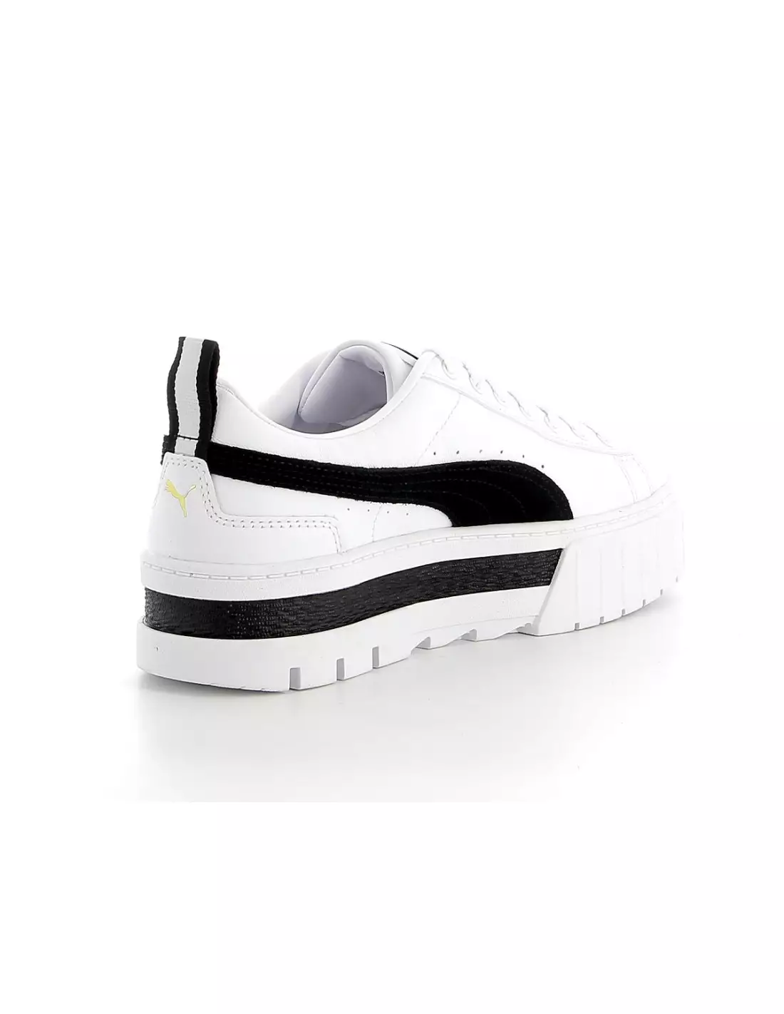 PUMA MAYZE LTH WNS - Baskets Whiteblack