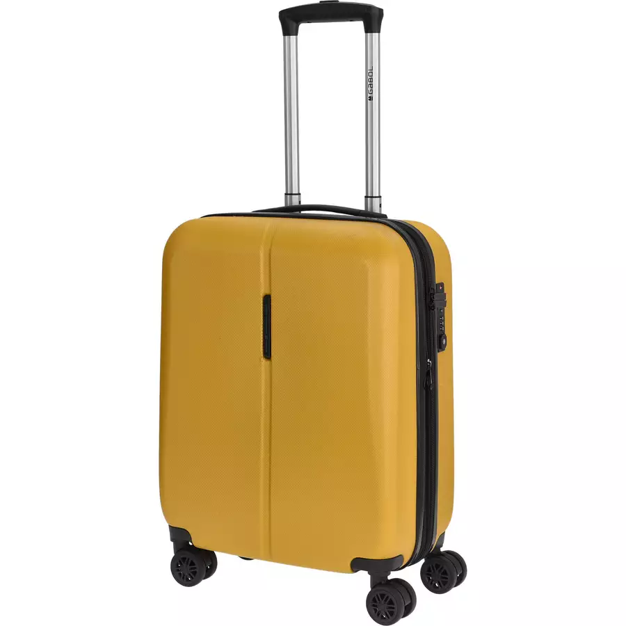 Gabol Paradise XP - 4-Rollen-Kabinentrolley 55 cm erw. mustard