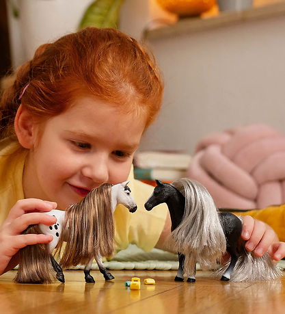 Schleich Horse Club - Haare Beauty Pferdegrau - 42652