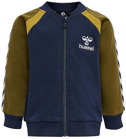 Hummel Cardigan - hmlLeague - Blåck Iris