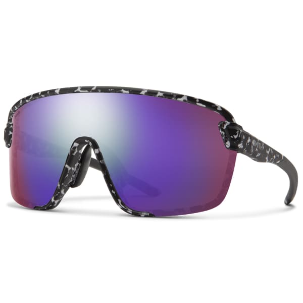 Lunette de ski SMITH BOBCAT MATTE BLACK MARBLE/CHROMAPOP VIOLET MIRROR