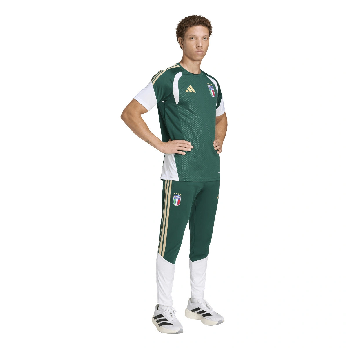 T-Shirt adidas Italia Training Mundial 2026