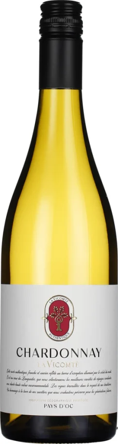 LA VICOMTÉ CHARDONNAY 75CL