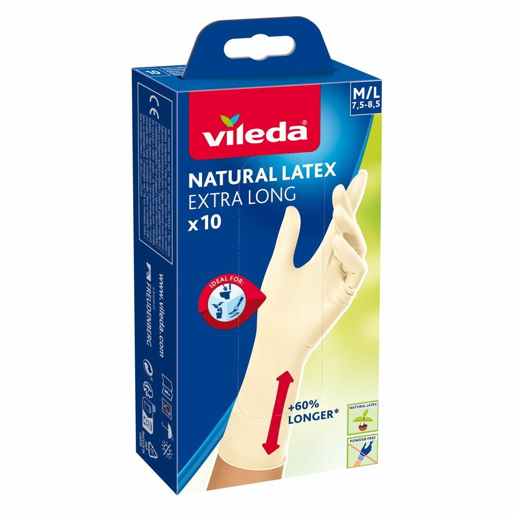 Vileda Extra Long Handschoenen10 stuks