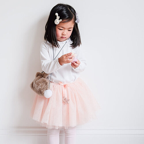 Mimi & lula tule kinderrok - pink