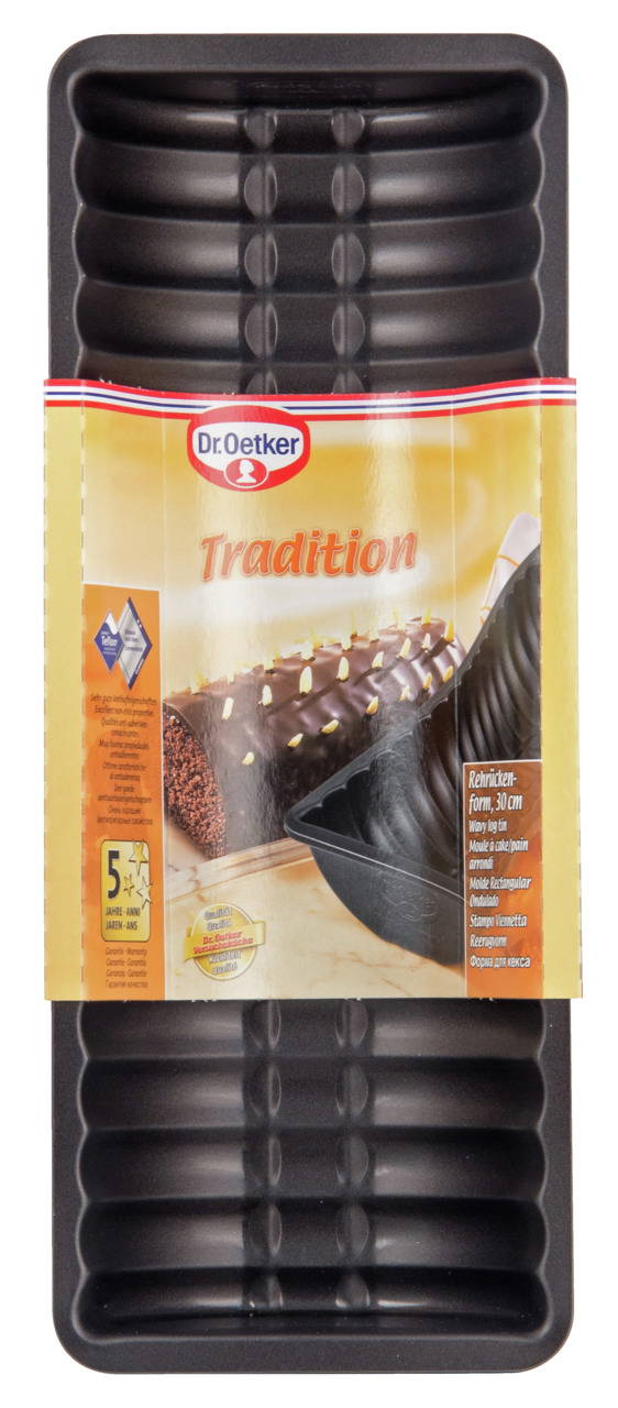 Dr. Oetker Rehrückenform TRADITION