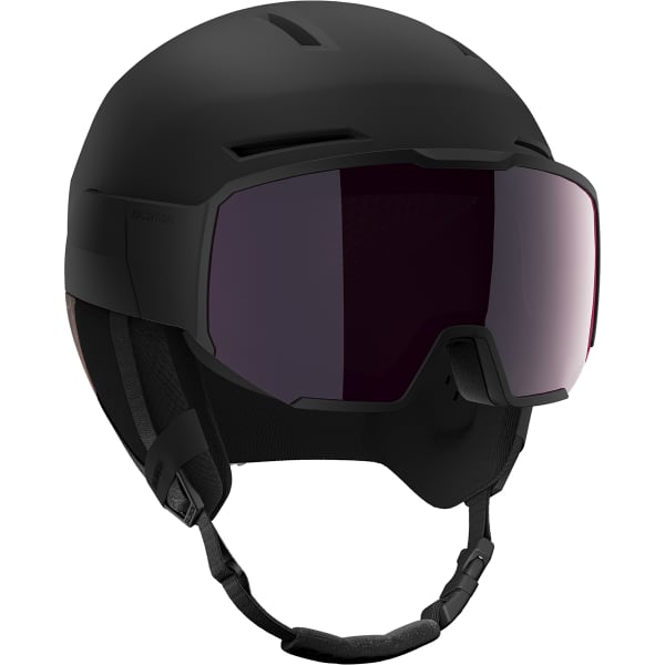 Casque de ski SALOMON OSMO SIGMA BLACK / GOLDEN PINK