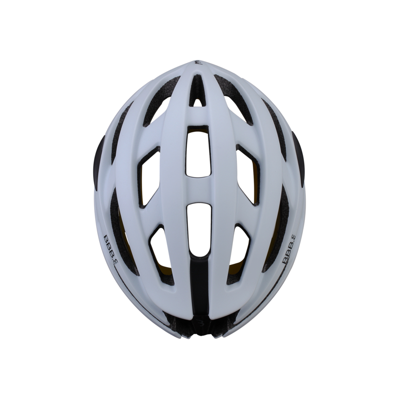 BBB Cycling BHE-153 Hawk MIPS Race Fietshelm Mat Wit