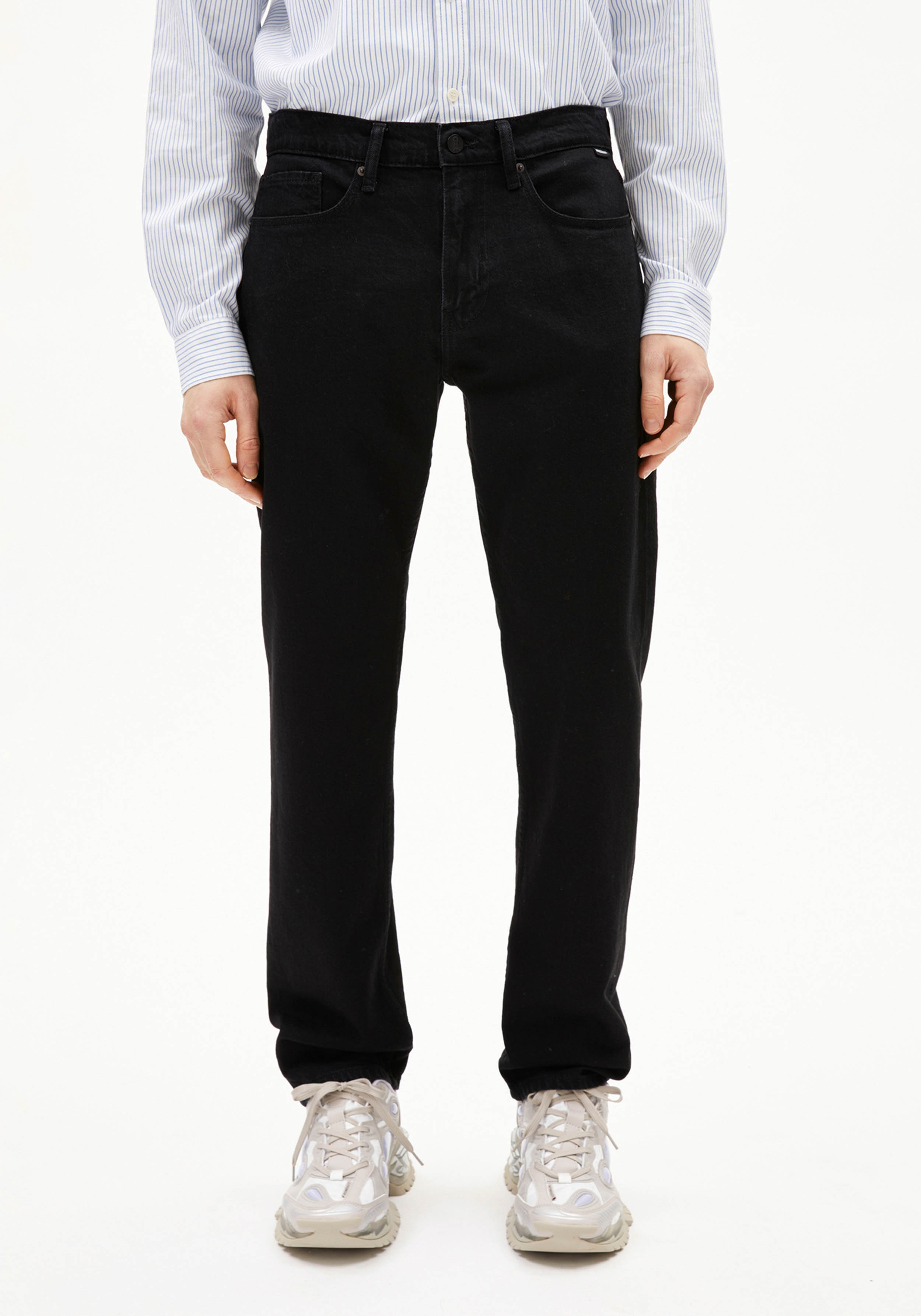 Armedangels Herren-Jeans Dylaano Black