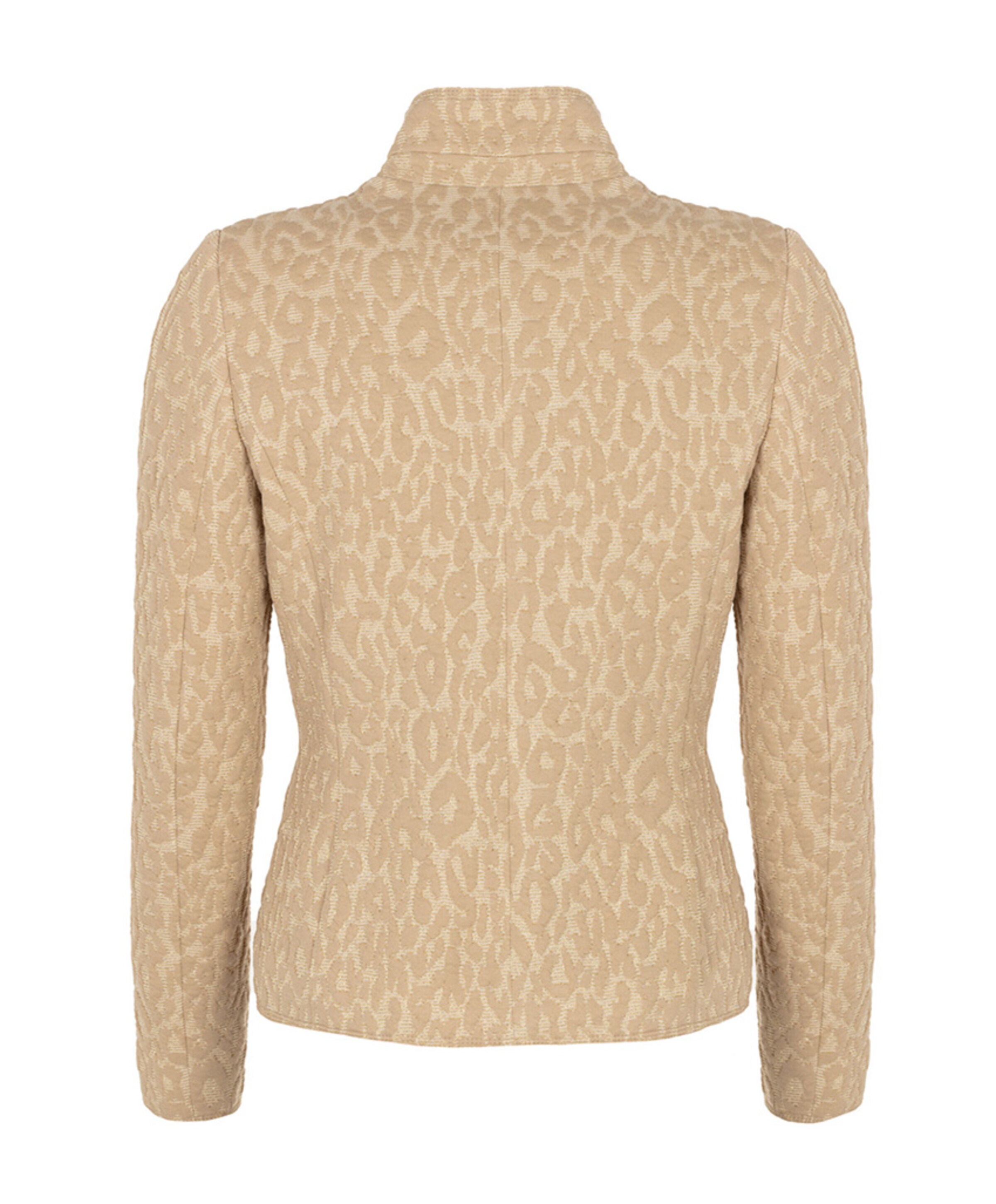 B Three Dames jas beige