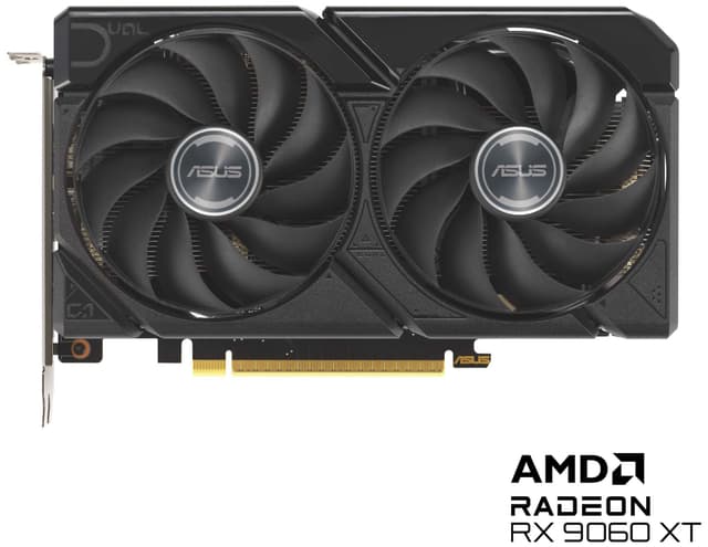 ASUS DUAL-RX9060XT-8G grafikkort