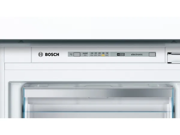 Bosch Serie | 6 GIV11AFE0 - Fryser - stående - til indbygning - bredde: 55.8 cm - dybde: 54.5 cm - højde: 71.2 cm - 72 liter - Klasse E