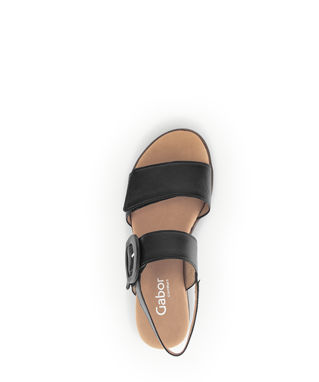 Gabor 62.752 schwarz (kork)