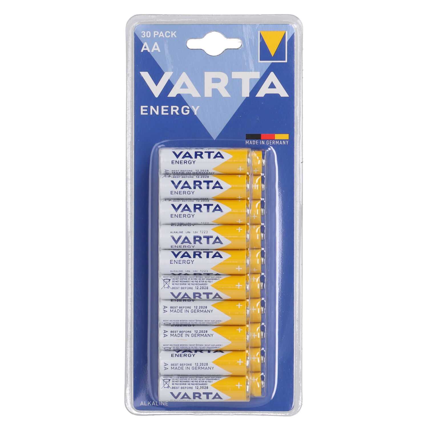 Batterien Varta Energy AA 30er