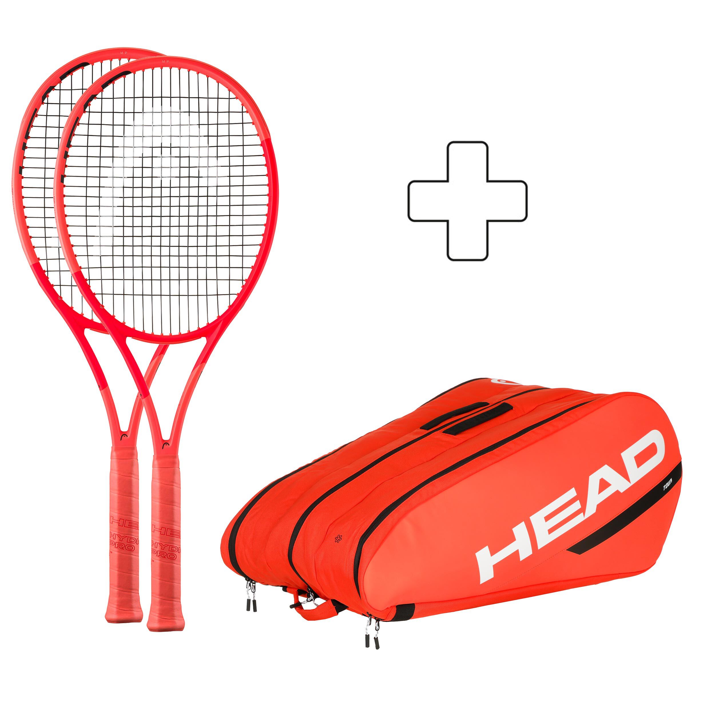 HEAD 2x Radical MP 2025 + Sac De Tennis
