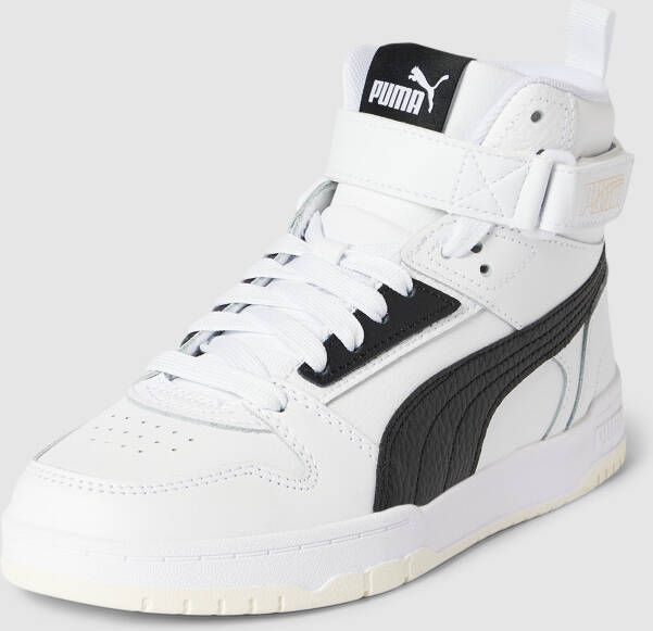 Puma RBD Game sneakers wit zwart Gerecycled polyester (duurzaam) 36