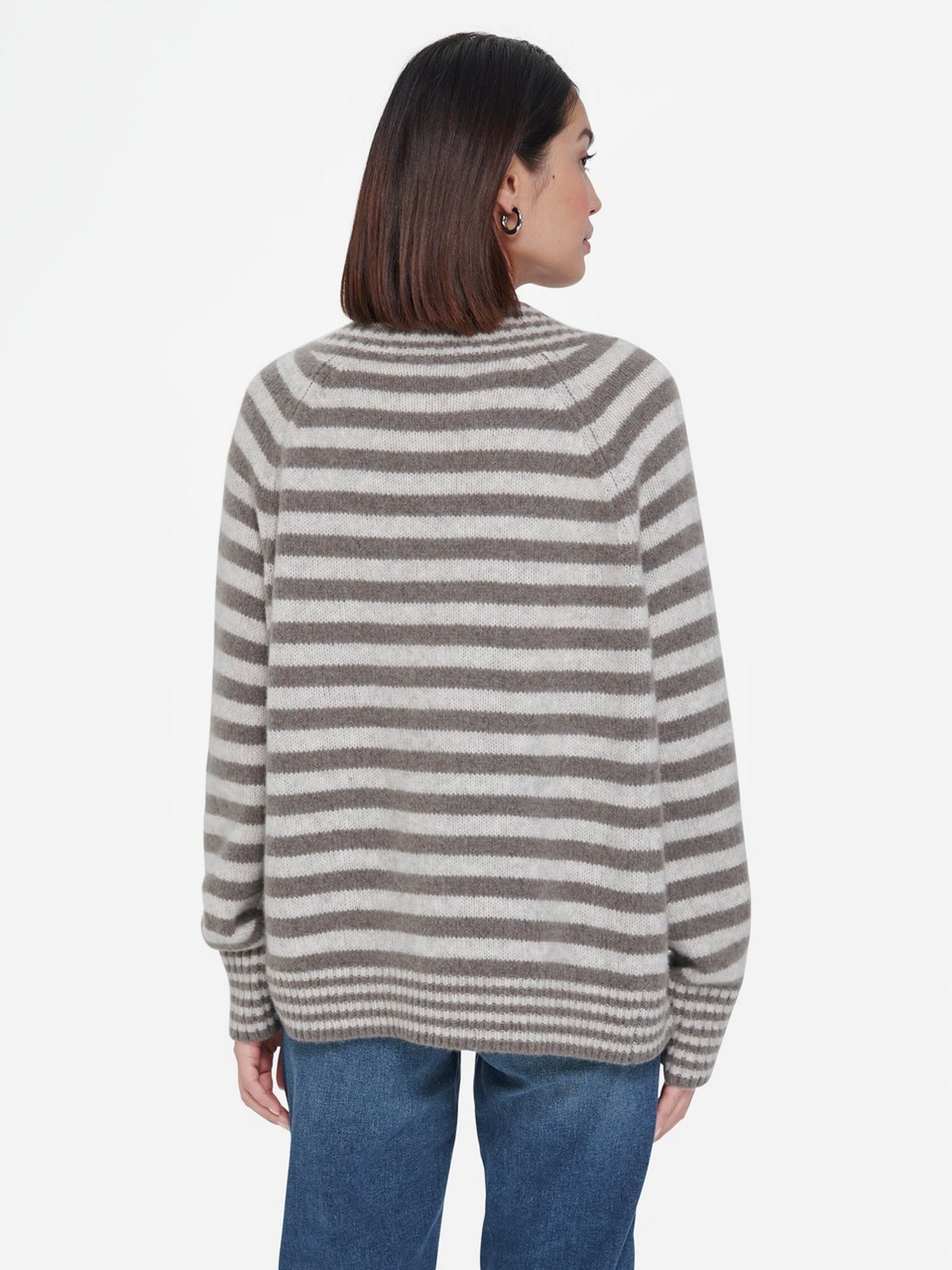 Pullover mit Umlegekragen