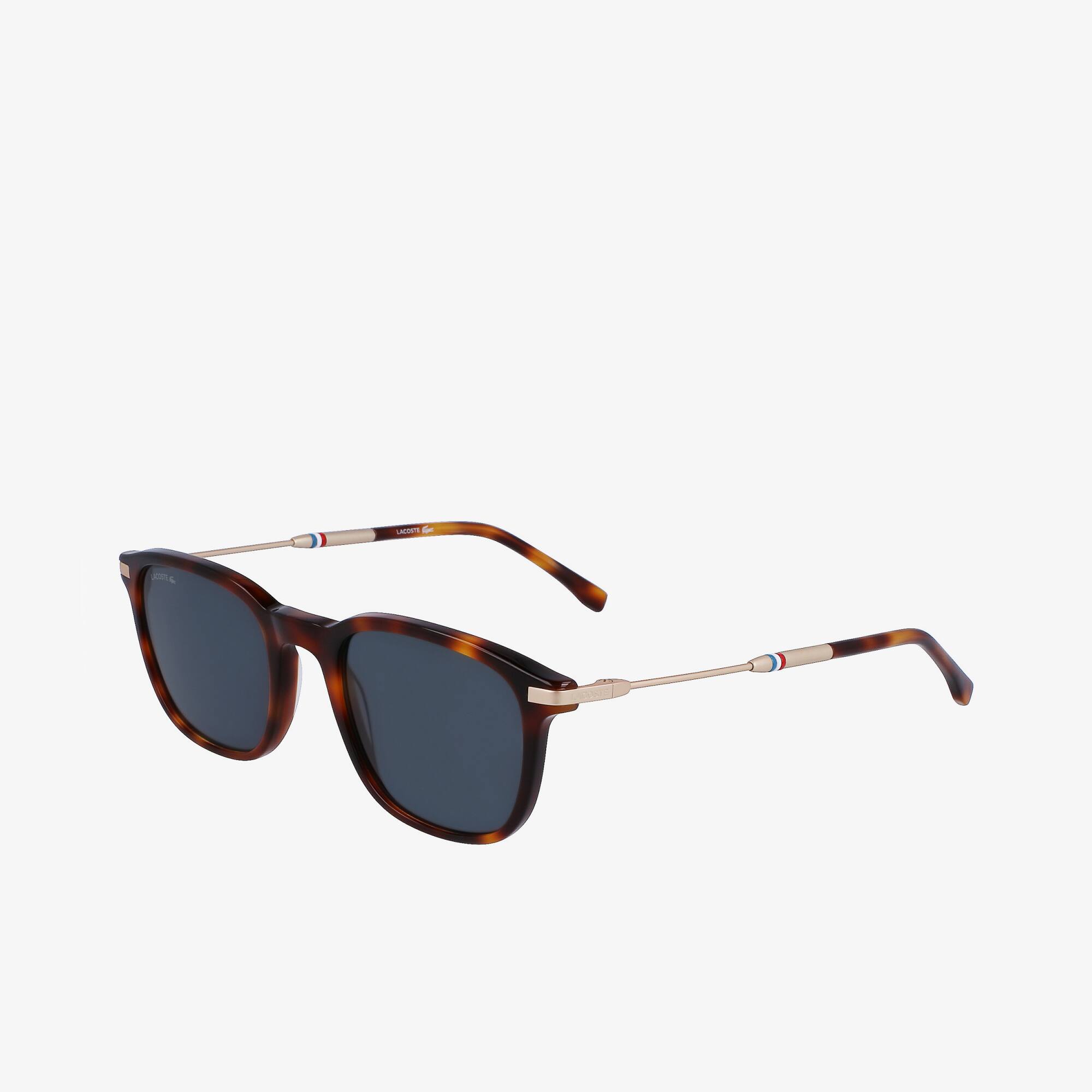 Herren LACOSTE Sonnenbrille aus Acetat Sonnenbrillen - Braun - Lacoste - Herren