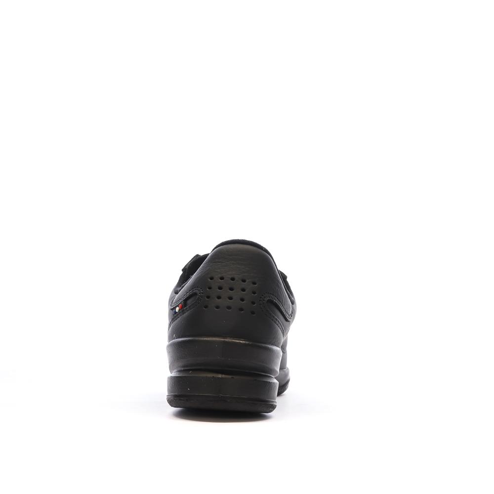 TBS Chaussures Noires en cuir Femme TBS Brandy