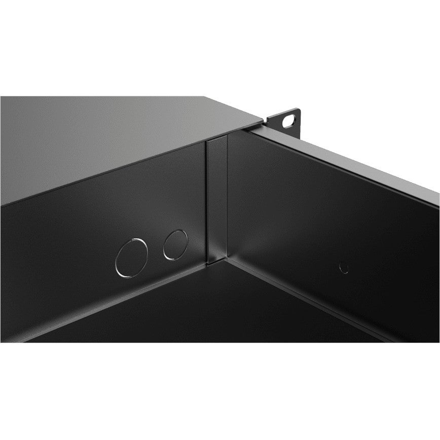 Caymon RD220/B 19 inch racklade zonder slot 2U