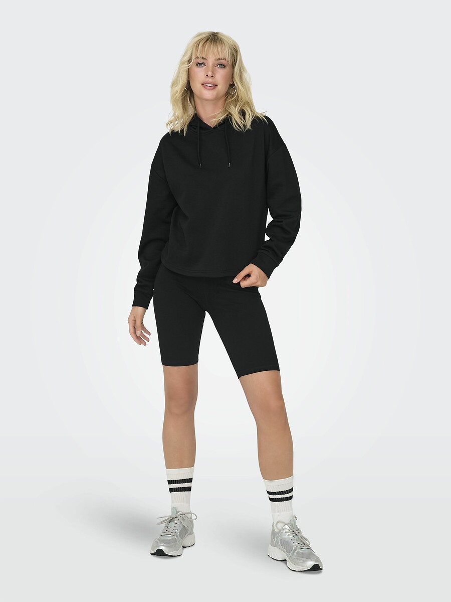 SOMENTE PARA JOGAR<br>Shorts justos Noon, comprimento de shorts de ciclismo