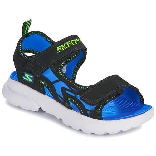 Skechers - RAZOR SPLASH - Noir / Bleu