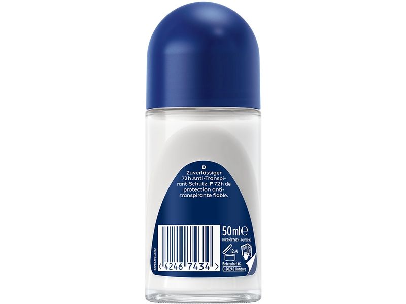 NIVEA MEN Deo Roll-on On Derma Control Sensitive 50 ml Deo bietet zuverlässigen Schutz und Pflege für empfindliche Achselhaut