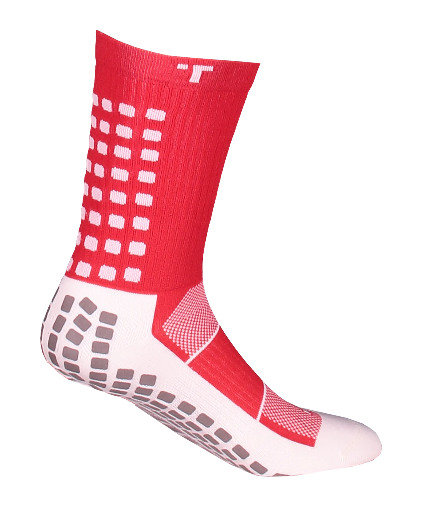 TruSox Mid Calf Thin 3.0 Socken Rot Weiss