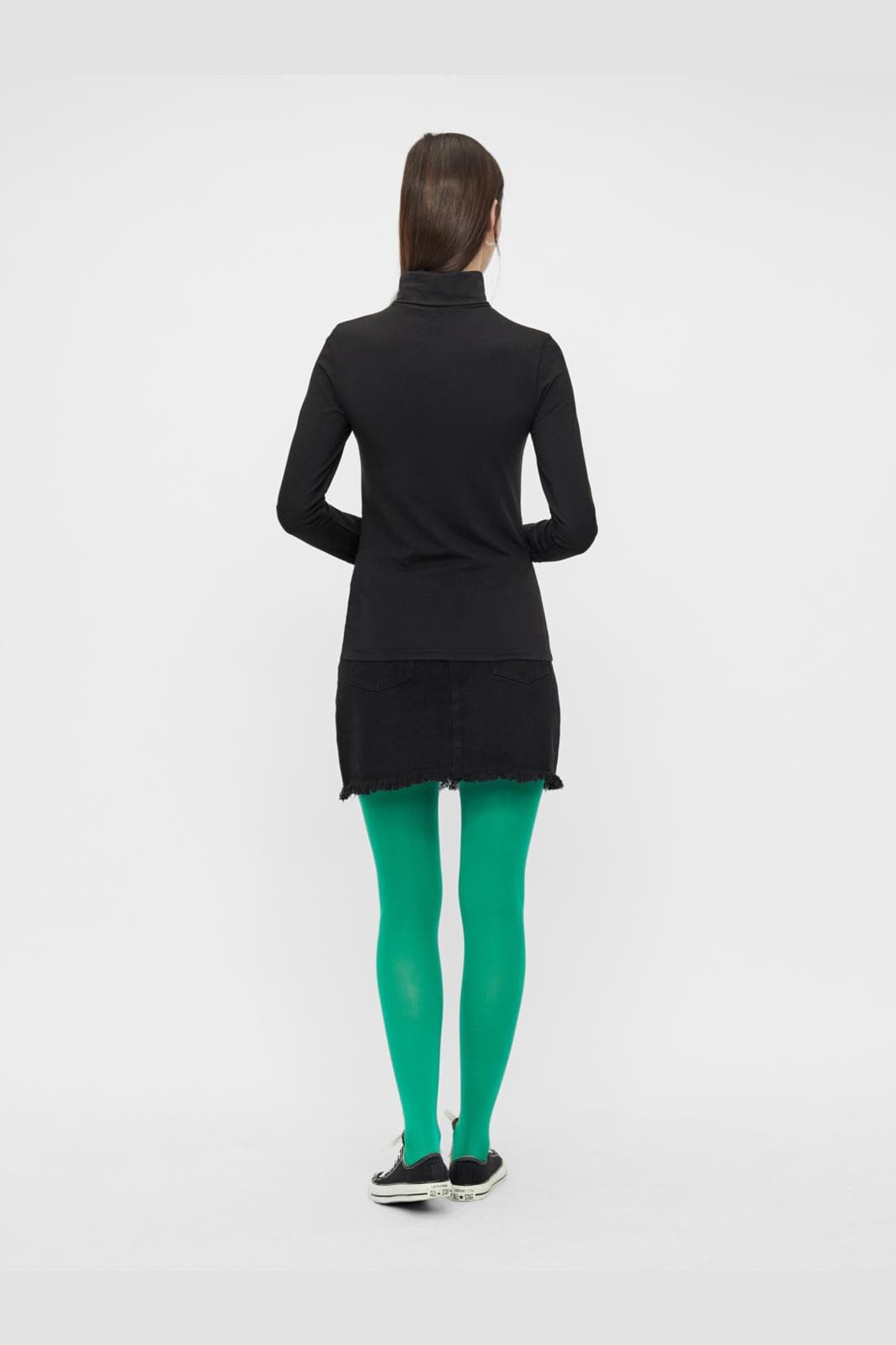 Pieces Pcsirene Ls Rollneck Top