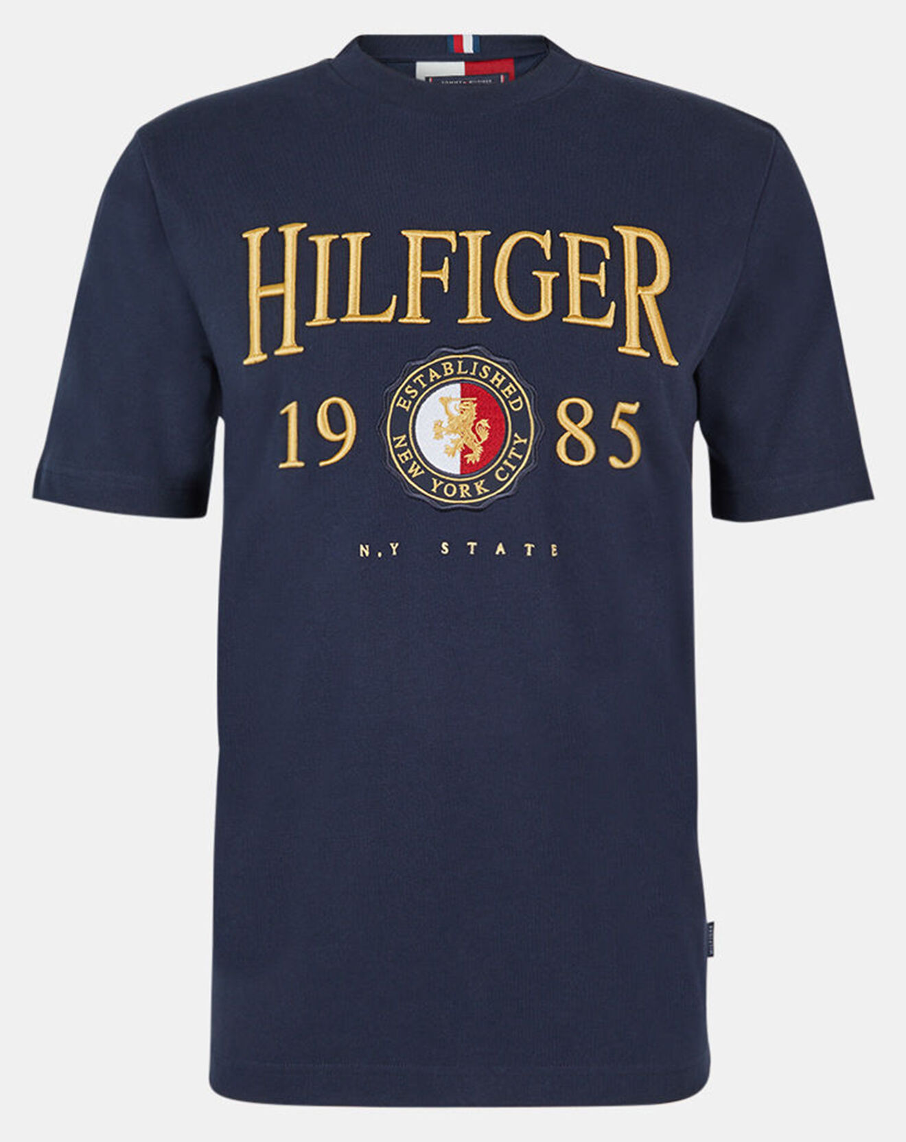 Tommy Hilfiger T-Shirt Hilfiger Icon bleu marine