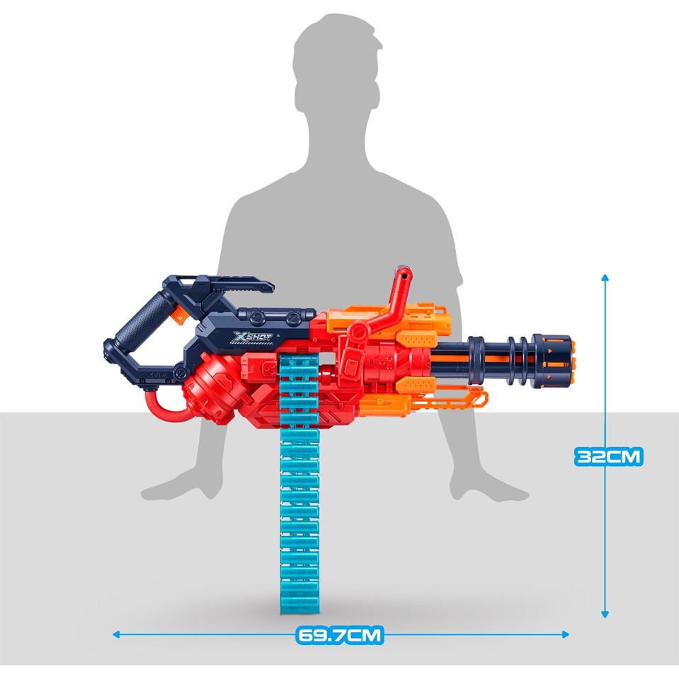 X-Shot - Excel - Crusher Blaster