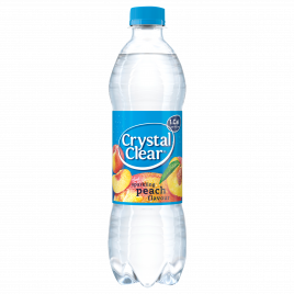 Crystal Clear Perziken met koolzuur klein