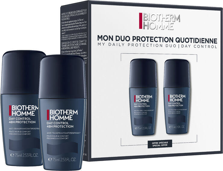 Biotherm Day Control - Deo roll-on sæt