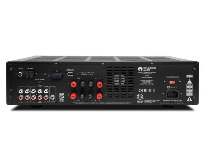 Cambridge Audio Stereo-Receiver AXR85 Grau FM/AM-Stereo-Receiver