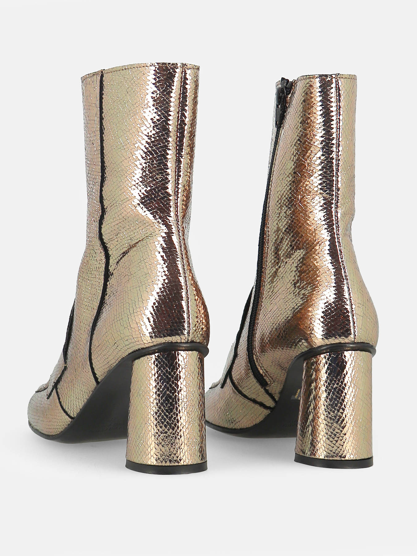 Bottines  talon en cuir SEMERDJIAN