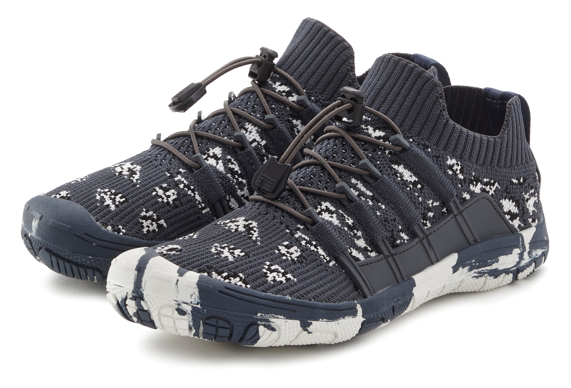 Venice Beach Aquaschuh »Badeschuh, Slipper, Wasserschuh«  mit elastischen Bändern für schnelles Reinschlüpfen, Unisex VEGAN