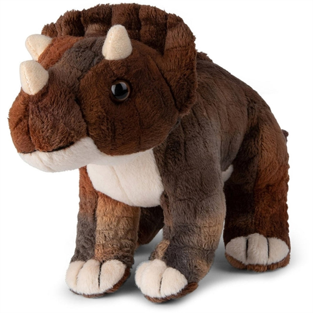WWF Plush Triceratops Dinosaur 15 cm