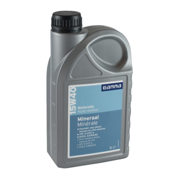 GAMMA motorolie 15W40 mineraal 1 liter