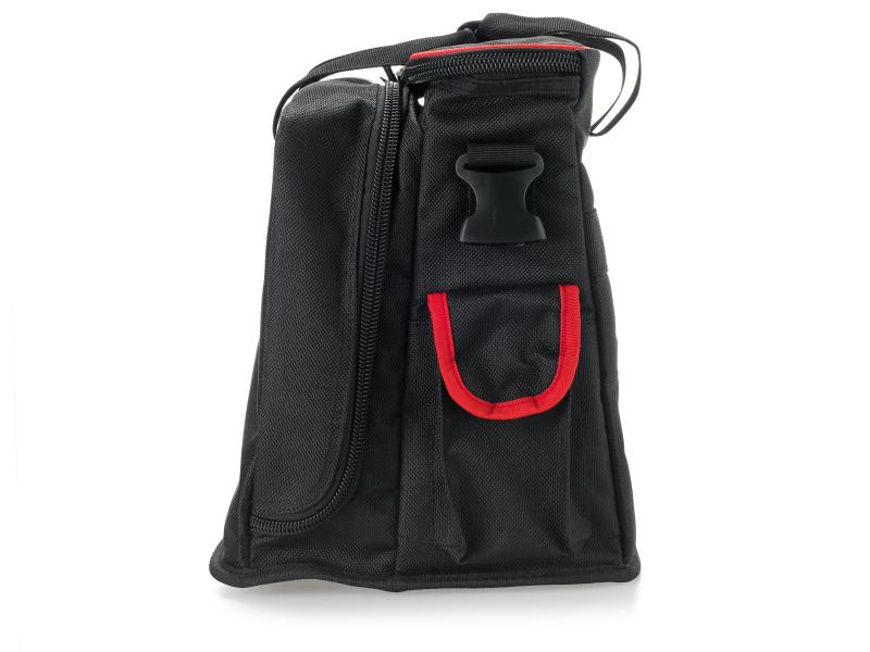 Knipex Werkzeugtasche Servictechniker leer Aus strapazierfähigem Polyester-Gewebe