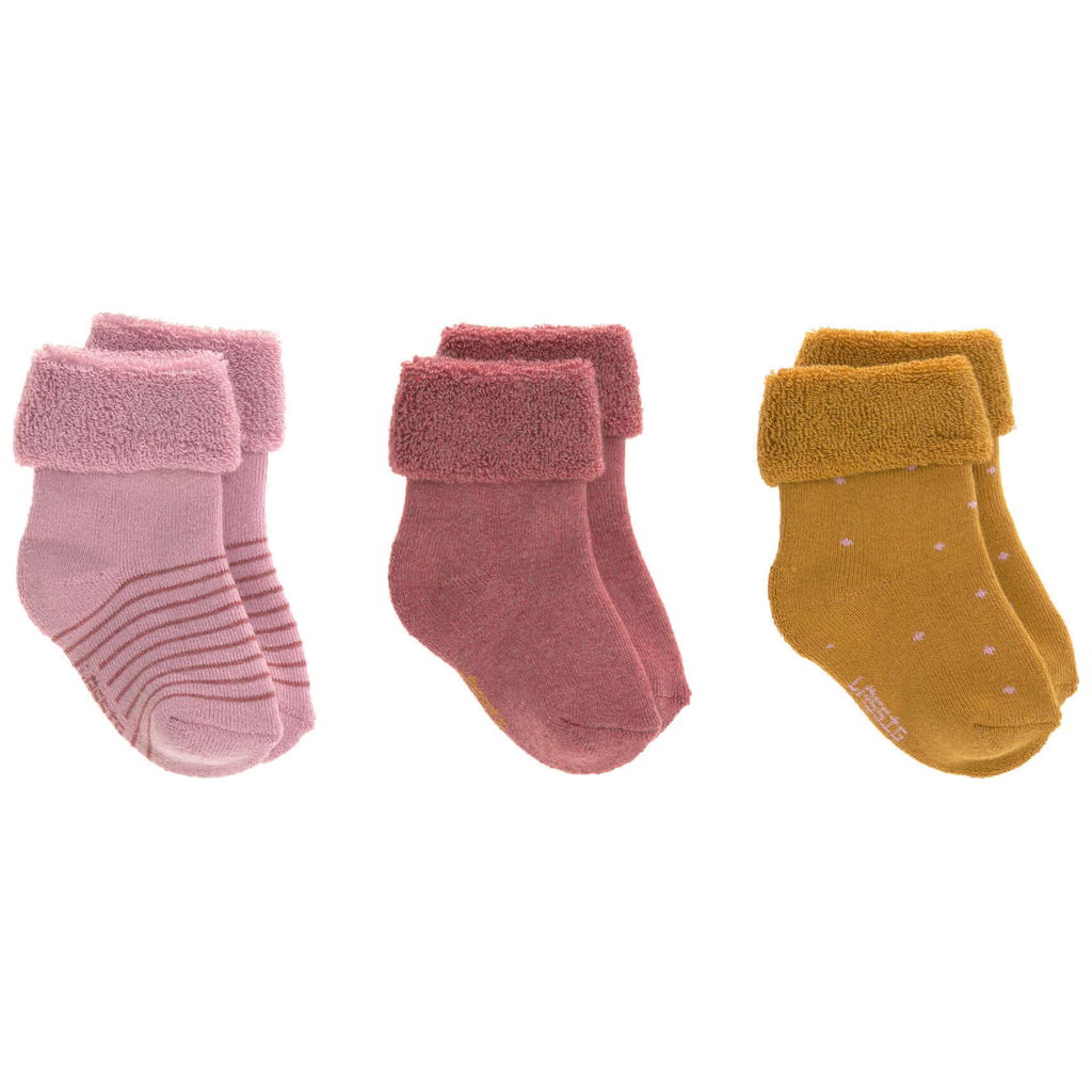 LässigLässig   Newborn Socken rosewood 12-14